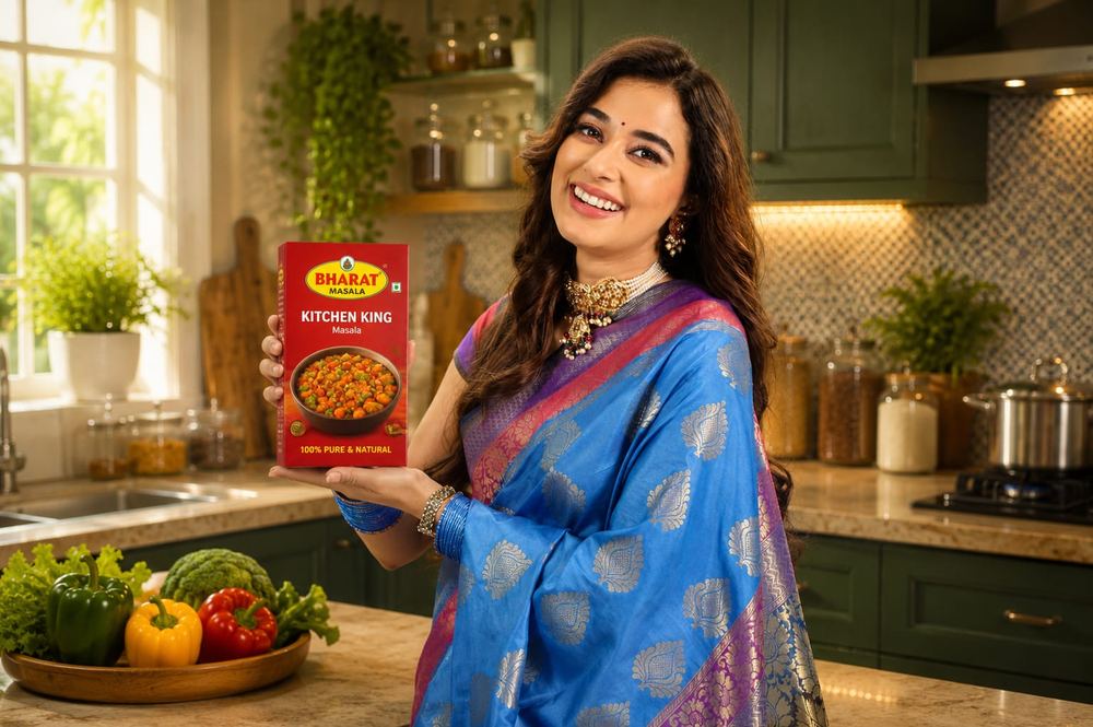 Bharat Masala Kitchen King campaign - TnTP Ads