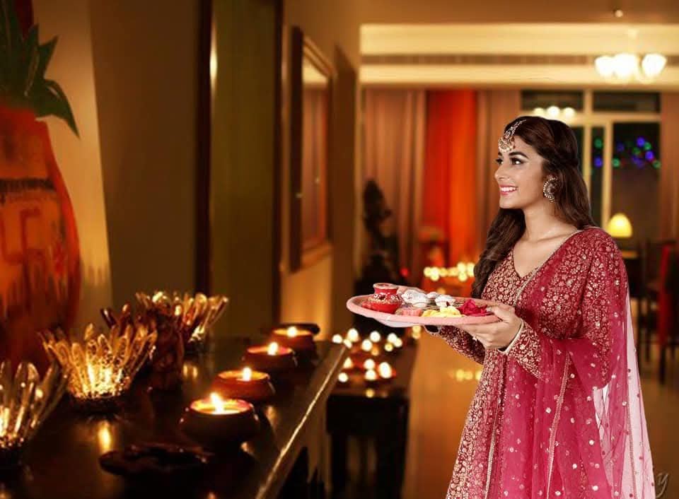 Festive campaign shoot - TnTP Ads
