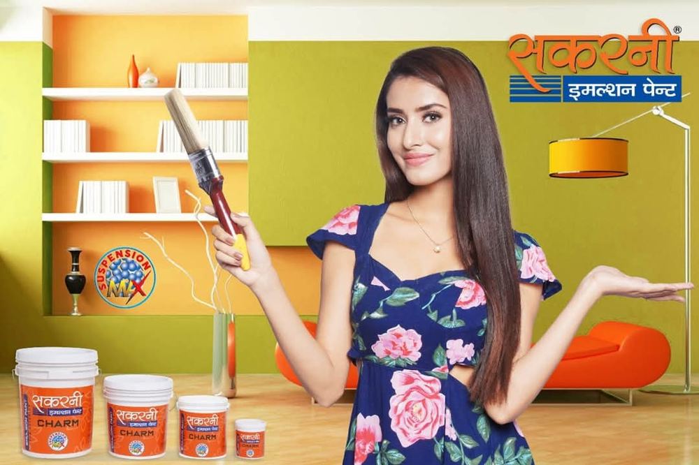 Sakarni Paint campaign - TnTP Ads