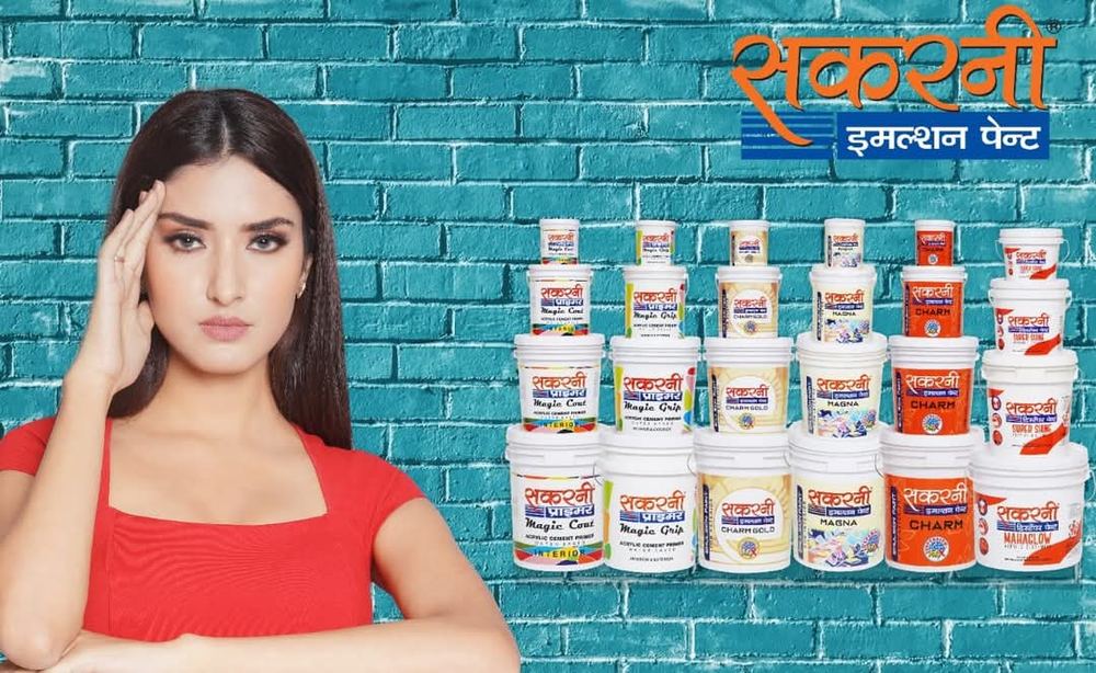 Sakarni Paint product range - TnTP Ads