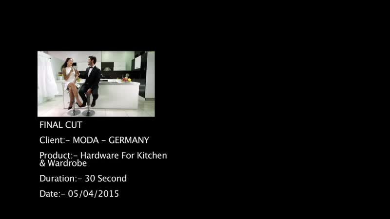 Moda Hardware ad film - TnTP Ads