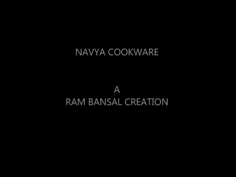 Navya Cookware ad film - TnTP Ads